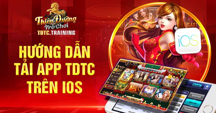 Hướng dẫn tải app TDTC trên iOS an toàn, đơn giản nhất