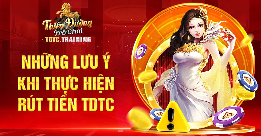 Những lưu ý khi thực hiện rút tiền TDTC