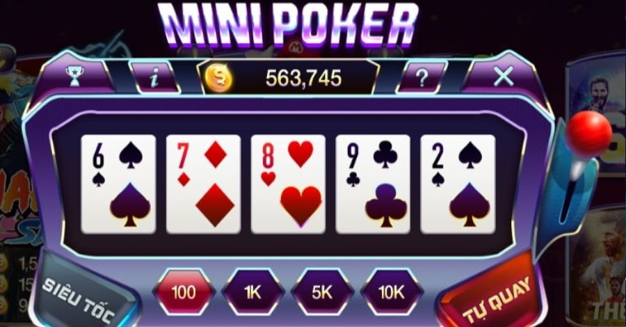 Nổ Hũ Mini Poker là sự kết hợp hài hòa của hai tựa game hot